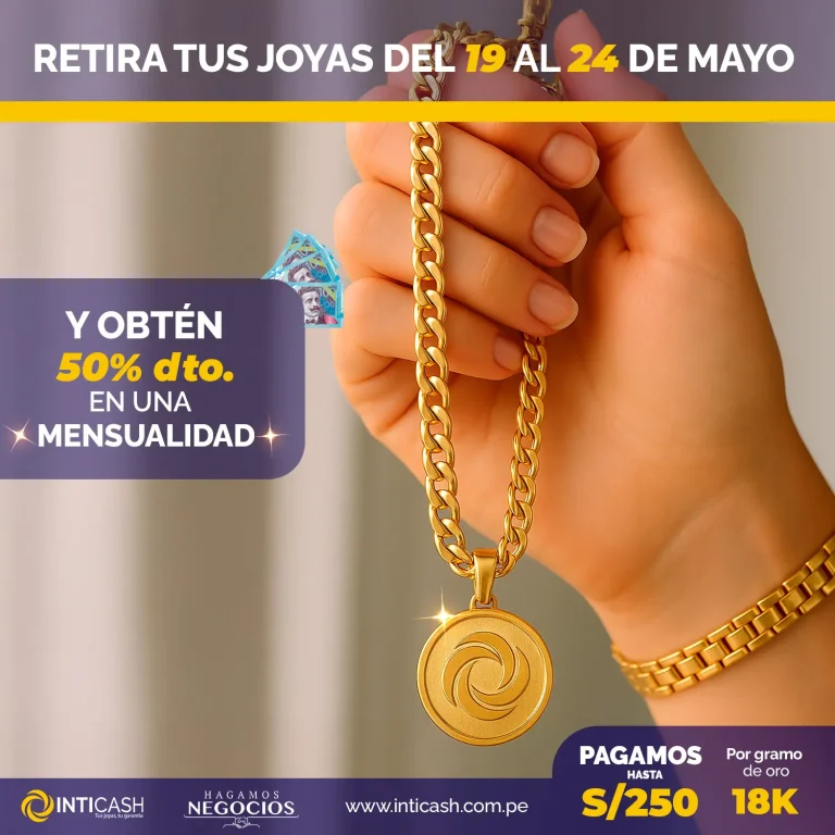 MAYO 2025 – 50% DTO UN MES