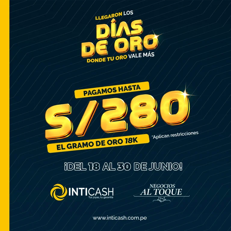 JUNIO 2025 – DÍAS DE ORO